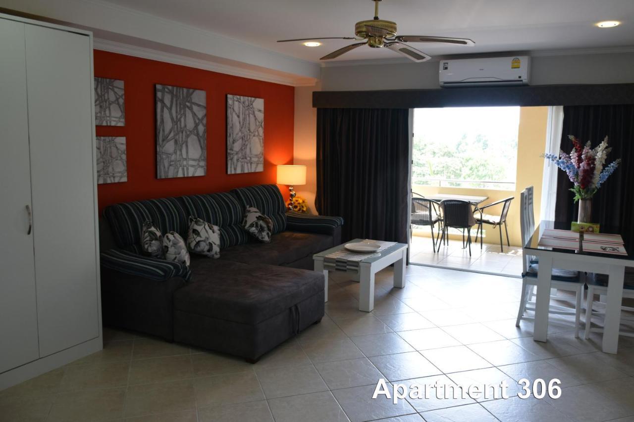 View Talay Residence 6 Wongamat Sand Beach Pattaya Exterior foto