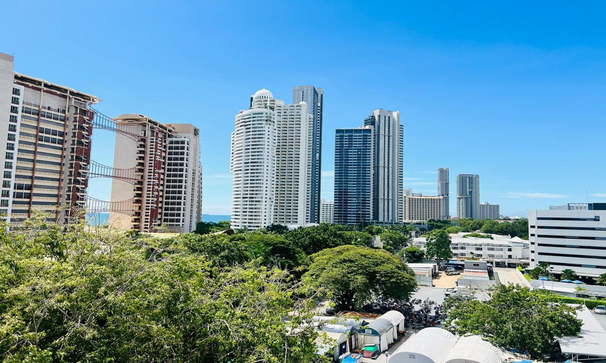 View Talay Residence 6 Wongamat Sand Beach Pattaya Exterior foto
