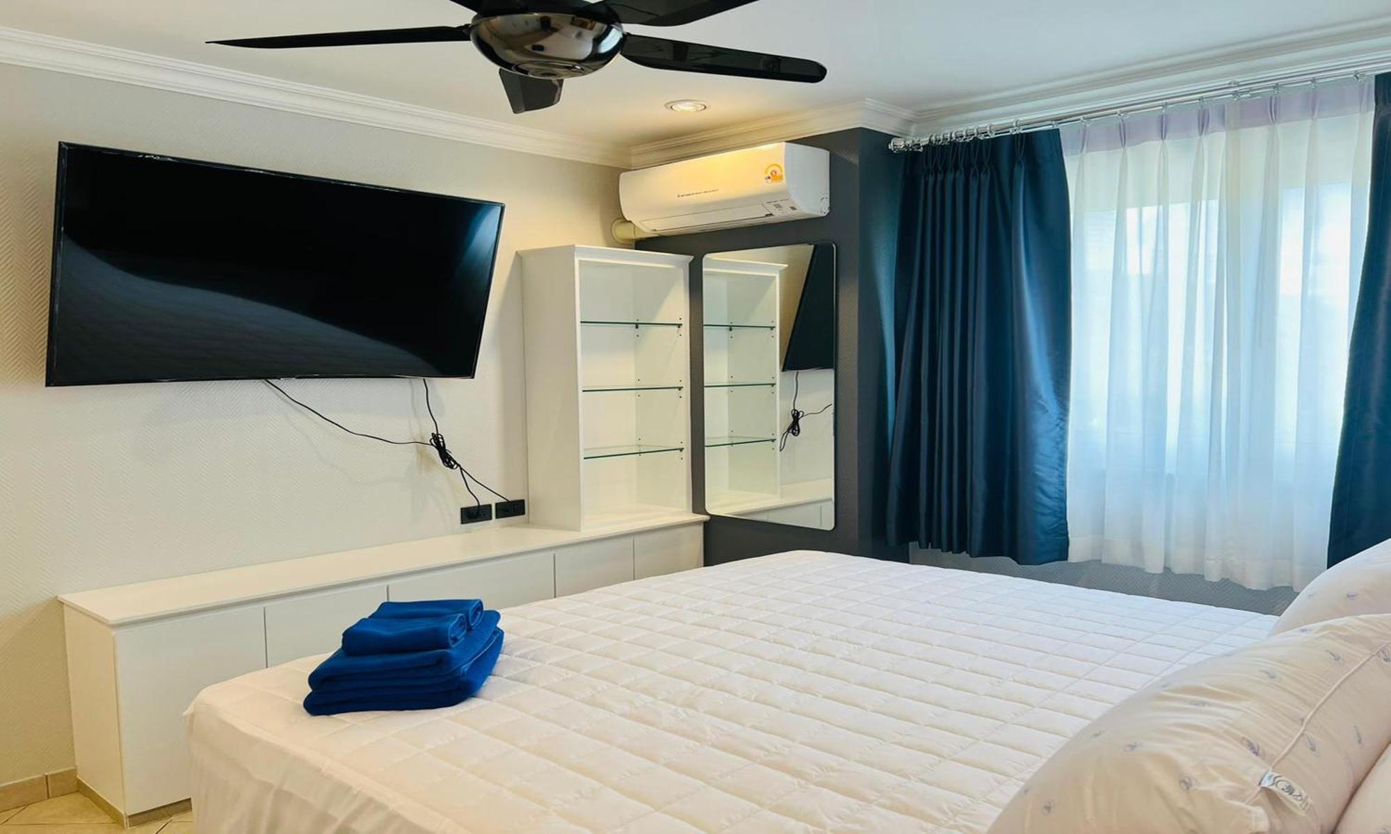 View Talay Residence 6 Wongamat Sand Beach Pattaya Exterior foto